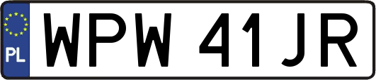 WPW41JR