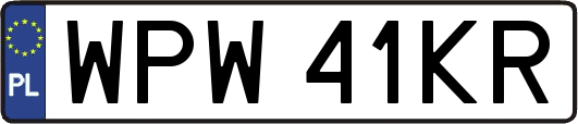 WPW41KR