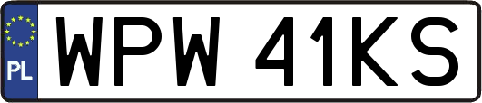 WPW41KS