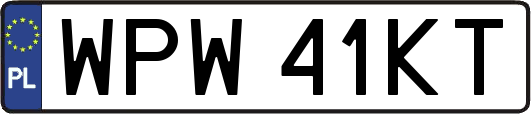 WPW41KT