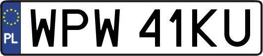 WPW41KU