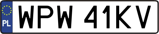 WPW41KV
