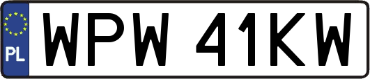 WPW41KW