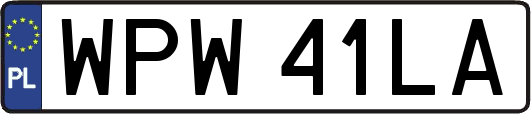 WPW41LA