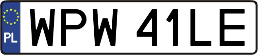 WPW41LE