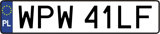 WPW41LF