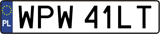 WPW41LT