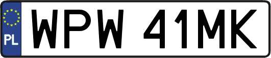 WPW41MK