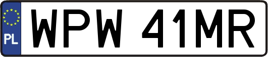 WPW41MR