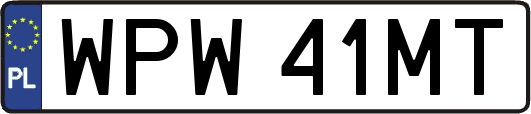 WPW41MT