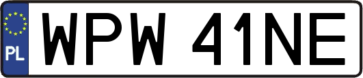 WPW41NE