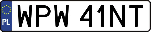 WPW41NT