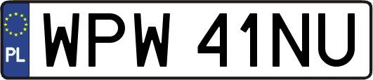 WPW41NU