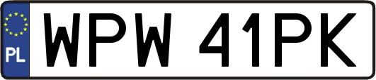 WPW41PK