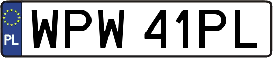 WPW41PL
