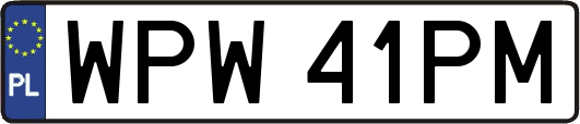 WPW41PM