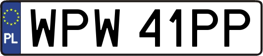 WPW41PP