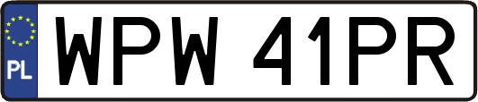 WPW41PR