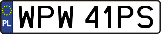 WPW41PS