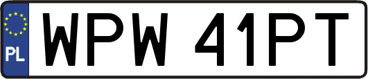 WPW41PT