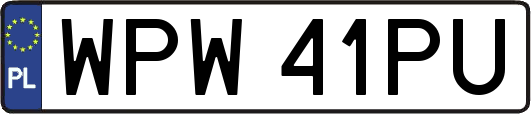 WPW41PU