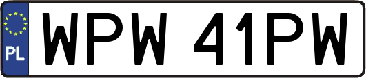WPW41PW