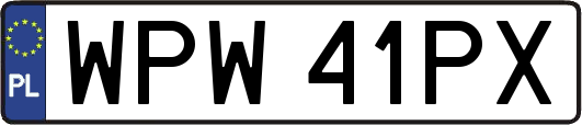 WPW41PX