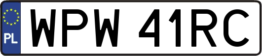 WPW41RC