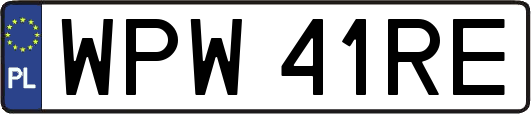 WPW41RE