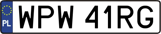 WPW41RG