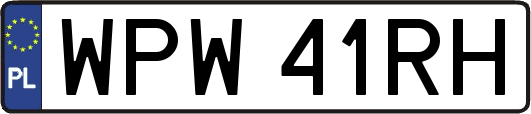 WPW41RH