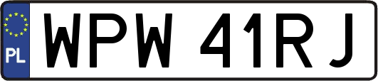 WPW41RJ
