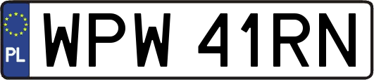 WPW41RN