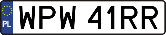 WPW41RR