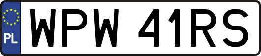 WPW41RS