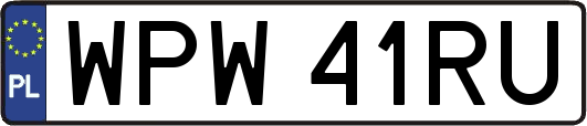 WPW41RU