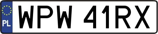 WPW41RX