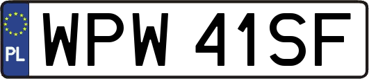 WPW41SF