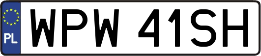 WPW41SH