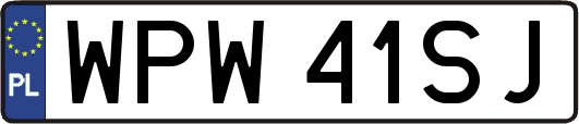 WPW41SJ