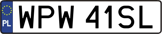 WPW41SL