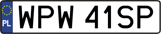 WPW41SP
