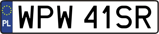 WPW41SR