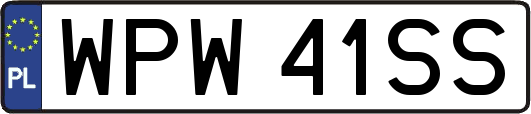 WPW41SS