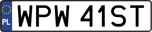 WPW41ST