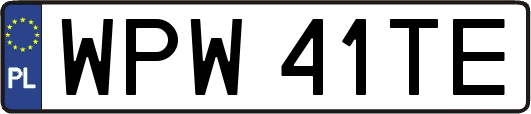 WPW41TE