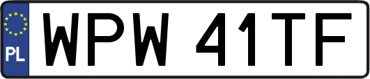 WPW41TF