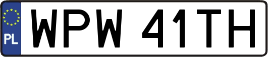 WPW41TH