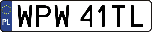 WPW41TL