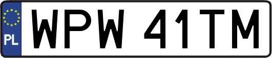 WPW41TM